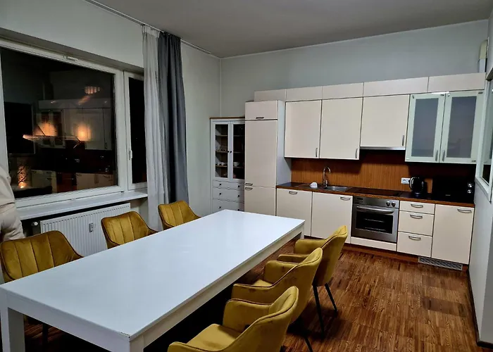 Апартаменты Operatheater View 2bd For 8 Таллин